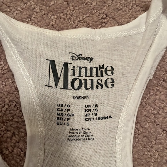 Disney Minnie Mouse tank top - Picture 2 of 3